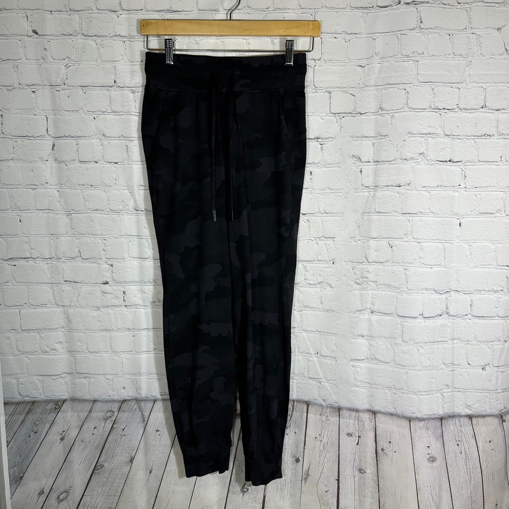 Lululemon Ready to Rulu Jogger Heritage 365 Camo Deep Coal Multi‎ Size 4 LW5DN2S